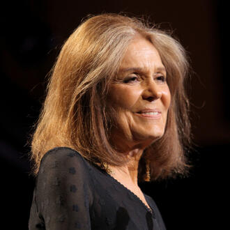 GLORIA STEINEM famous American feminist